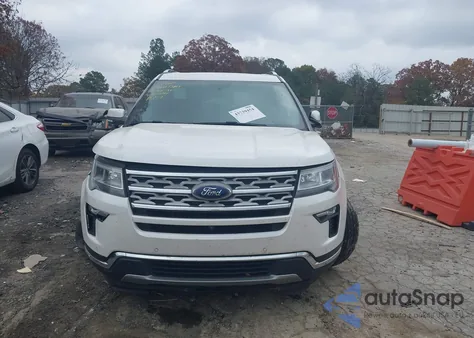 2018 Ford Explorer Limited из США, поврежденный, VIN 1FM5K7F80JGC81341